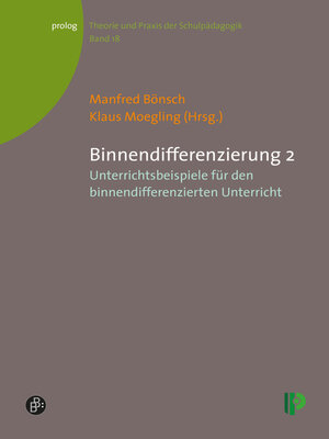 cover image of Binnendifferenzierung. Teil 2